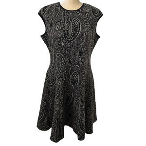 Gabby Skye Paisley Mini Dress Women 14